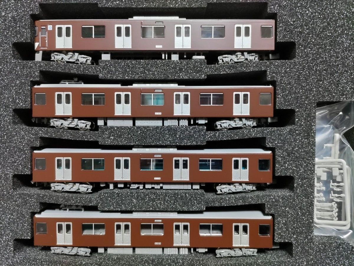 Amazon.co.jp: GREENMAX 50746 西武新2000系 西武鉄道創立110周年記念